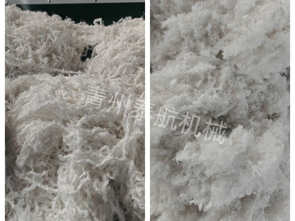 棉線切碎效果對比